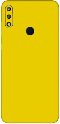 Vcare GadGets Asus Zenfone Pro Max M2 Mobile Skin(Yellow)