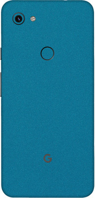 Vcare GadGets Google Pixel 3A XL Mobile Skin(Blue)