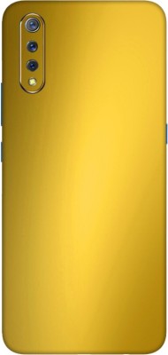 Vcare GadGets Vivo S1 Mobile Skin(Gold)