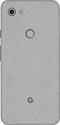 Vcare GadGets Google Pixel 3A XL Mobile Skin(Silver)