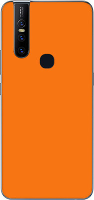 Vcare GadGets Vivo V15 Mobile Skin(Orange)
