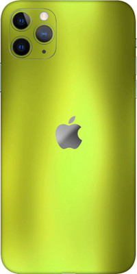 Vcare GadGets Apple iPhone 11 Pro Max Mobile Skin(Gold)