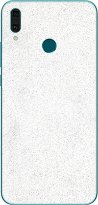 Vcare GadGets Huawei Y9 2019 Mobile Skin(White)