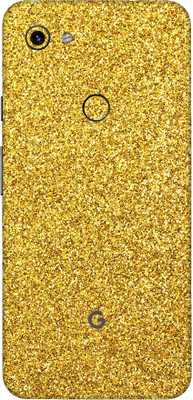 Vcare GadGets Google Pixel 3A XL Mobile Skin(Gold)