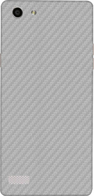 Vcare GadGets OPPO Neo 7 Mobile Skin(Silver)