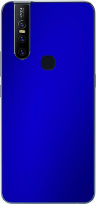 Vcare GadGets Vivo V15 Mobile Skin(Blue)