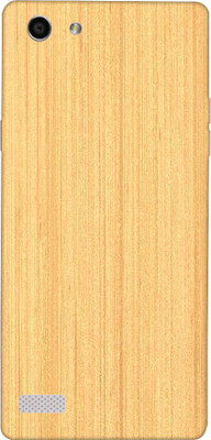 Vcare GadGets OPPO Neo 7 Mobile Skin(Wooden)