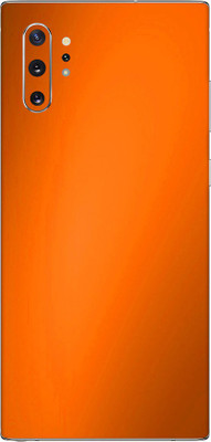 Vcare GadGets Samsung Galaxy Note 10 Plus Mobile Skin(Orange)