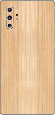 Vcare GadGets Samsung Galaxy Note 10 Plus Mobile Skin(Wooden)