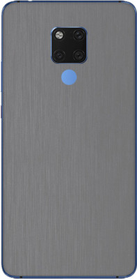Vcare GadGets Huawei Mate 20 Mobile Skin(Silver)