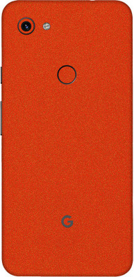 Vcare GadGets Google Pixel 3A XL Mobile Skin(Orange)