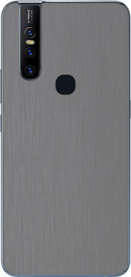 Vcare GadGets Vivo V15 Mobile Skin(Silver)