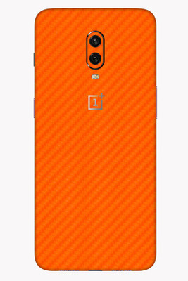 Vcare GadGets OnePlus 6T Mobile Skin(Orange)