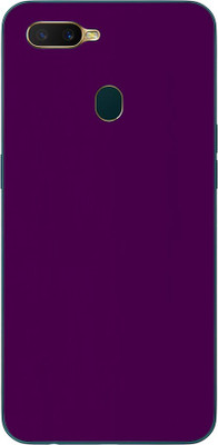 Vcare GadGets OPPO A7 Mobile Skin(Purple)