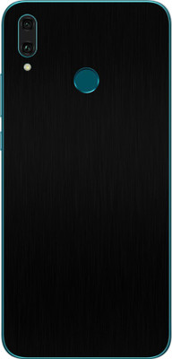 Vcare GadGets Huawei Y9 2019 Mobile Skin(Black)