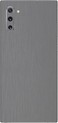 Vcare GadGets Samsung Galaxy Note 10 Mobile Skin(Silver)