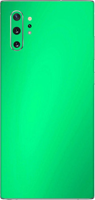 Vcare GadGets Samsung Galaxy Note 10 Plus Mobile Skin(Green)