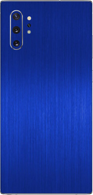 Vcare GadGets Samsung Galaxy Note 10 Plus Mobile Skin(Blue)
