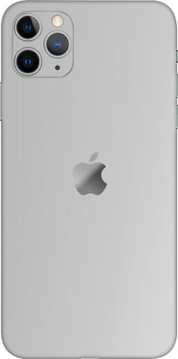 Vcare GadGets Apple iPhone 11 Pro Max Mobile Skin(Silver)