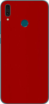 Vcare GadGets Huawei Y9 2019 Mobile Skin(Red)