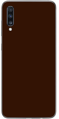 Vcare GadGets Samsung Galaxy A70 Mobile Skin(Chocolate)