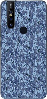 Vcare GadGets Vivo V15 Mobile Skin(Multicolor)