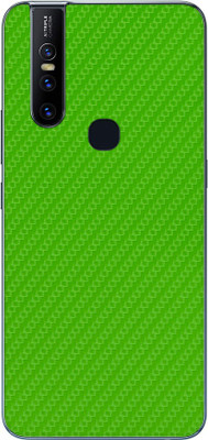 Vcare GadGets Vivo V15 Mobile Skin(Green)