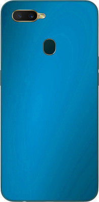 Vcare GadGets OPPO A7 Mobile Skin(Blue)