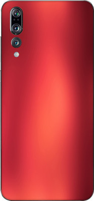 Vcare GadGets Huawei P20 Pro Mobile Skin(Red)
