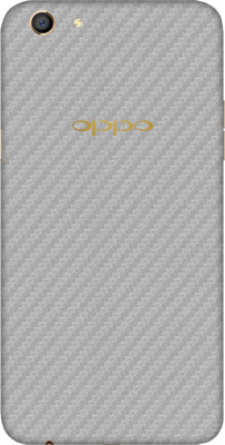 Vcare GadGets OPPO F3 Plus Mobile Skin(Silver)