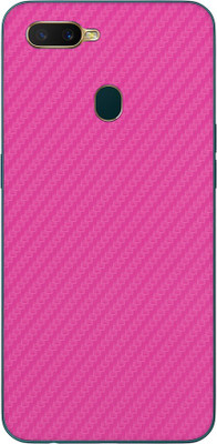 Vcare GadGets OPPO A7 Mobile Skin(Pink)