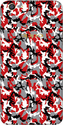 Vcare GadGets OPPO F3 Plus Mobile Skin(Multicolor)