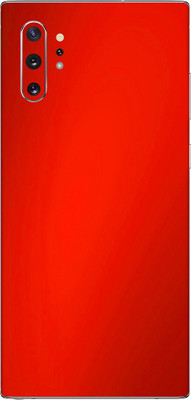 Vcare GadGets Samsung Galaxy Note 10 Plus Mobile Skin(Red)