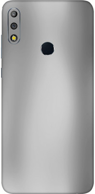 Vcare GadGets Asus Zenfone Pro Max M2 Mobile Skin(Silver)