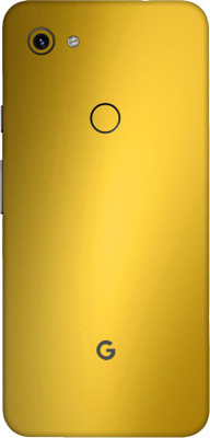 Vcare GadGets Google Pixel 3A XL Mobile Skin(Gold)