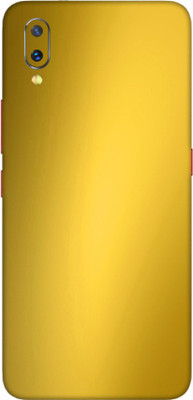 Vcare GadGets Vivo Nex Mobile Skin(Gold)