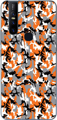 Vcare GadGets Vivo V15 Mobile Skin(Multicolor)