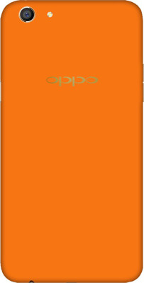 Vcare GadGets OPPO F3 Plus Mobile Skin(Orange)