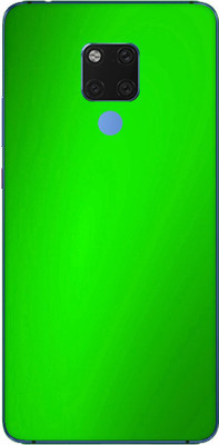 Vcare GadGets Huawei Mate 20 Mobile Skin(Green)