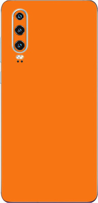 Vcare GadGets Huawei P30 Mobile Skin(Orange)