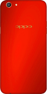 Vcare GadGets OPPO F3 Plus Mobile Skin(Red)