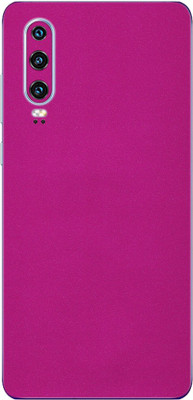 Vcare GadGets Huawei P30 Mobile Skin(Pink)