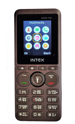 Intex Eco 110(Coffee Black)