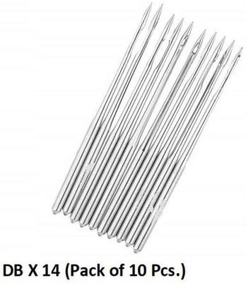 Aapal Collection Machine Sewing Needle(Ball Point Needle 14 Pack of 10)