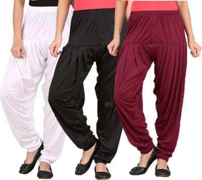 casual Indi Viscose Rayon Solid Patiala