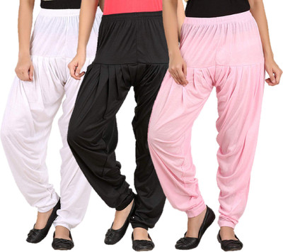 casual Indi Viscose Rayon Solid Patiala