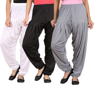 casual Indi Viscose Rayon Solid Patiala