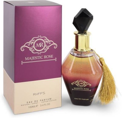 RiiFFS MAJESTIC ROSE Eau de Parfum  -  100 ml(For Men & Women)