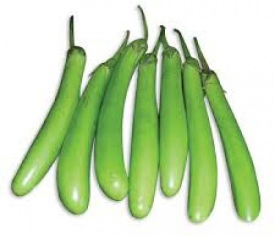 R-DRoz Green Brinjal Seeds - Pack of 50 Seeds F-1 Hybrid Seed(50 per packet)