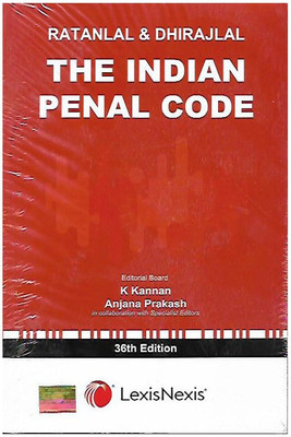 The Indian Penal Code By Ratanlal & Dhirajlal(Paperback, RATANLAL & DHIRAJLAL)